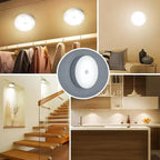 Rechargeable Motion Sensor LED Lights – Pack of 2