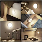 Rechargeable Motion Sensor LED Lights – Pack of 2