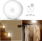 Rechargeable Motion Sensor LED Lights – Pack of 2
