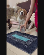 QuickDry Anti-Skid Super Absorbent Floor Mat